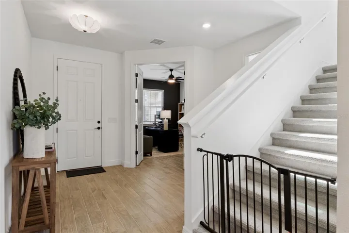 Front Hallway