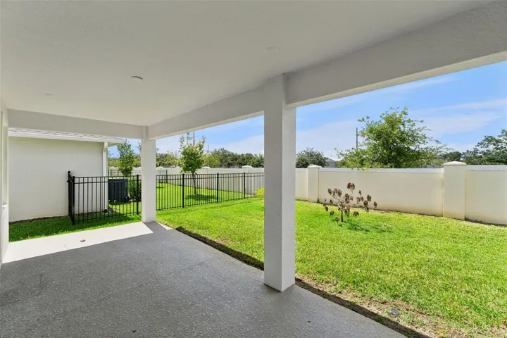 Back Patio