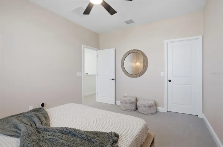 Bedroom 3 - Upstairs