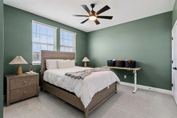 Bedroom 3 - Upstairs