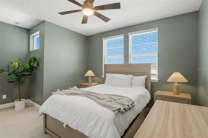 Bedroom 2 - Upstairs