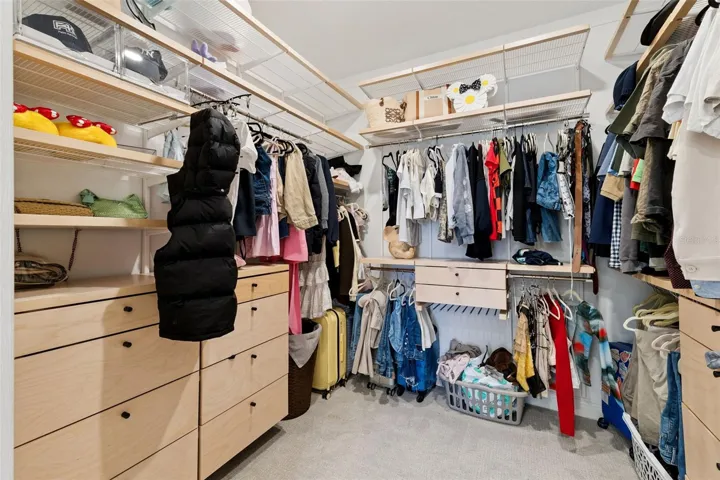 Primary Closet