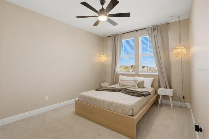 Bedroom 3 - Upstairs