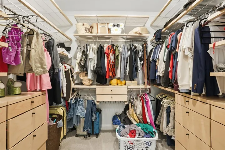 Primary Closet