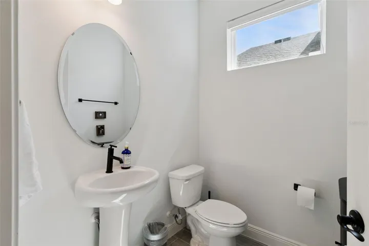 Half Bathroom - Downstairs