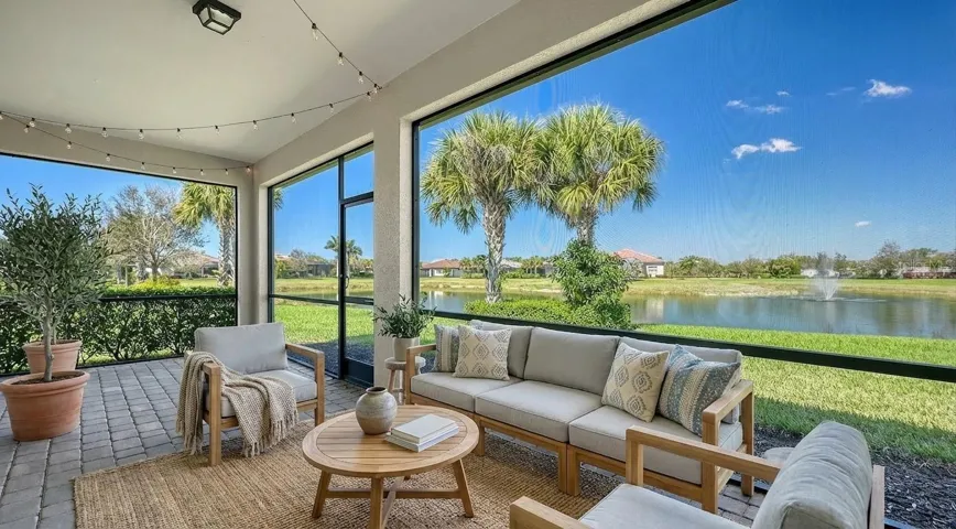 Virtual staging
