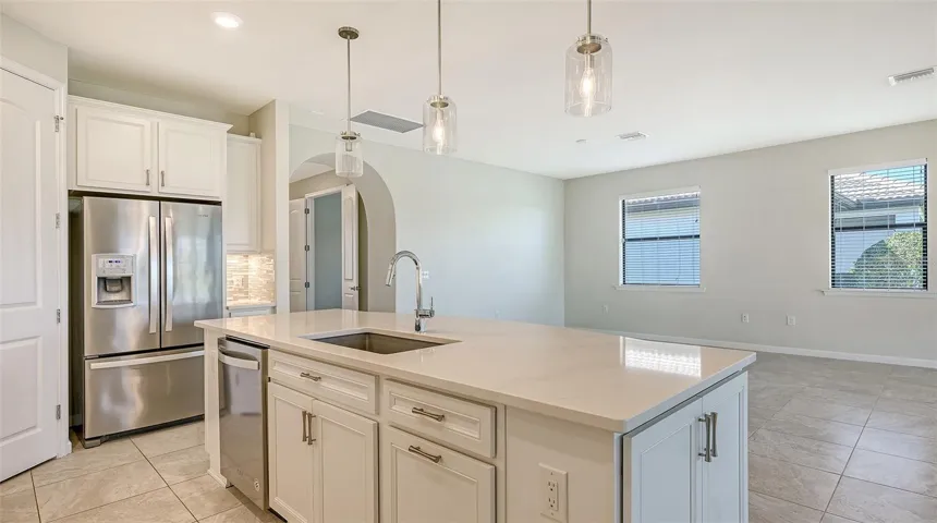 Island sink