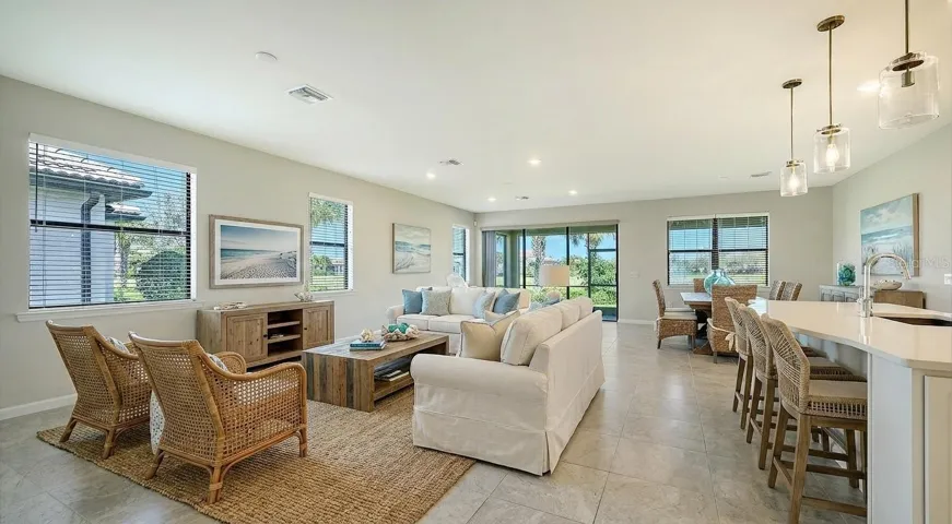 Virtual staging