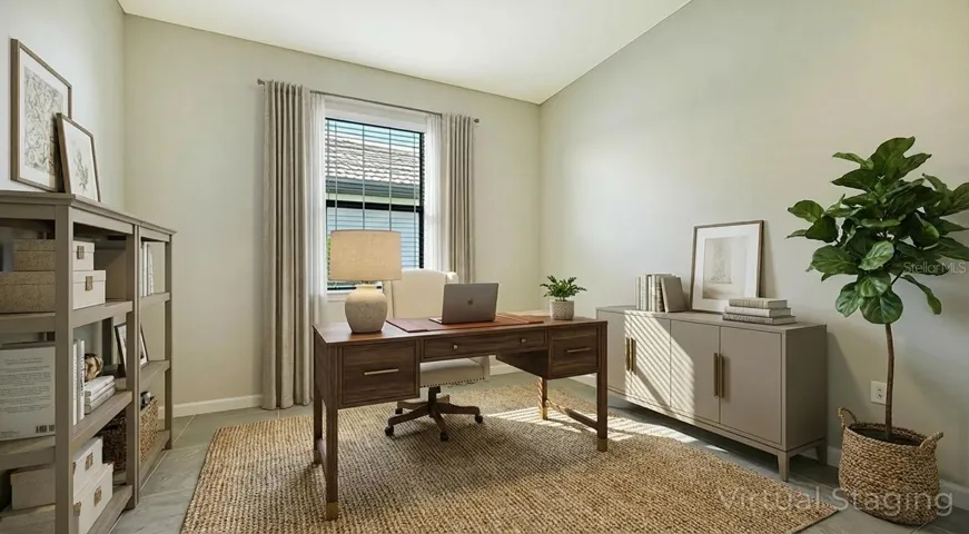 Virtual staging