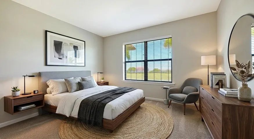 Virtual staging