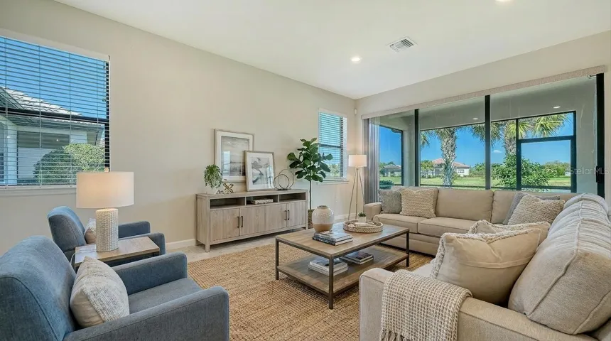 Virtual staging
