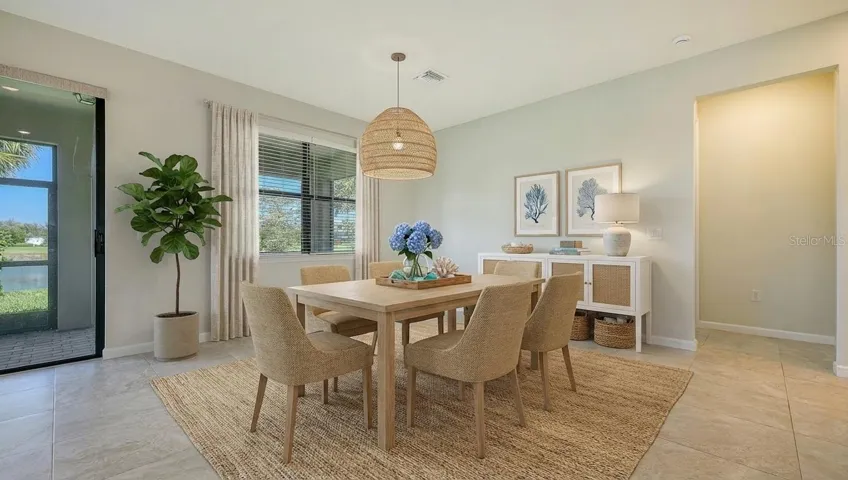 Virtual staging