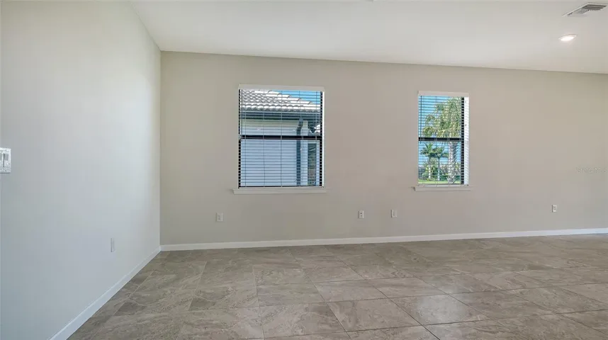 Flex area in great room