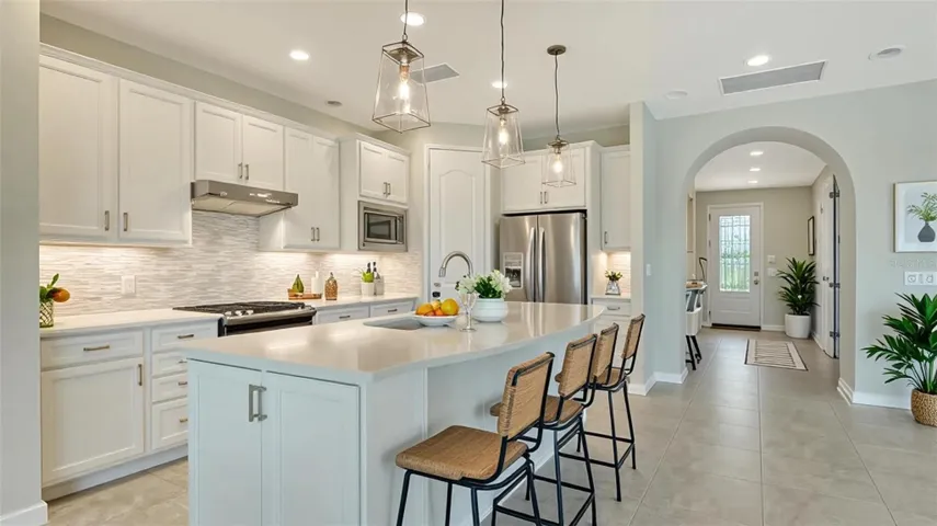 Virtual staging