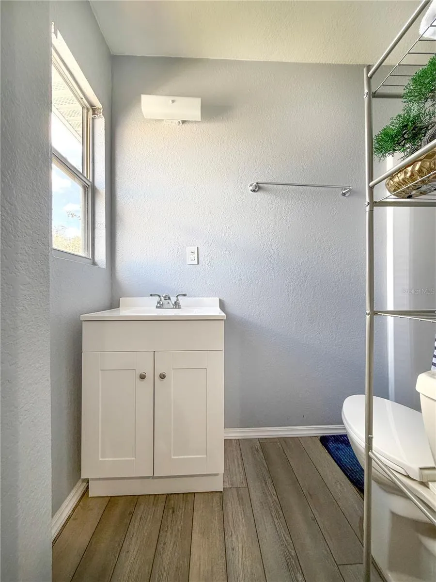 Second bathroom