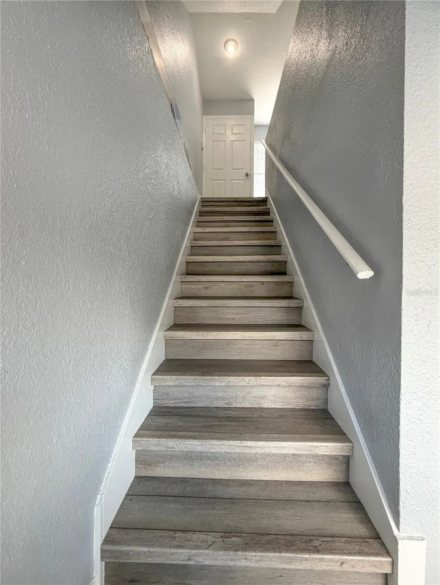Main stairs
