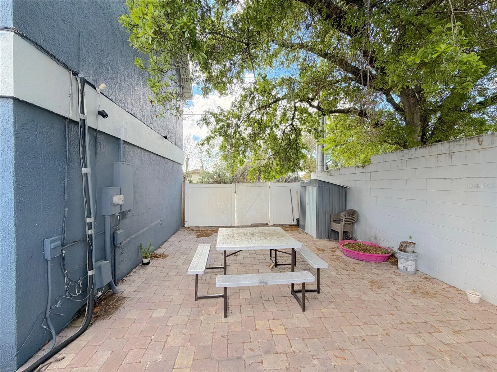 Backyard