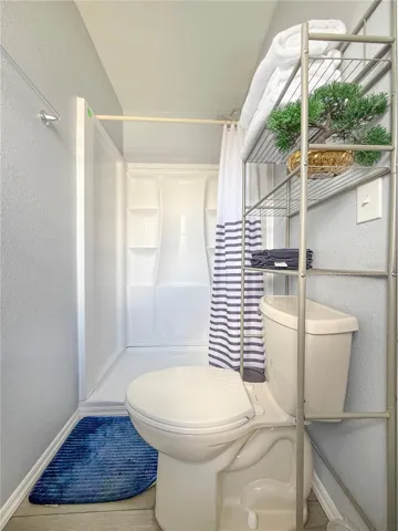 Second bathroom
