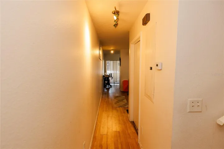 Downstairs Walkway from Family Room to Dining Room and Kitchen