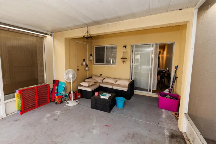 Screened-In Patio