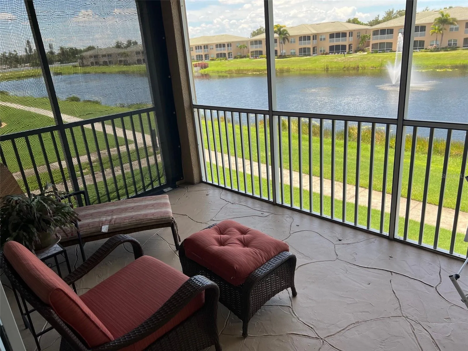 Lake View From Lanai