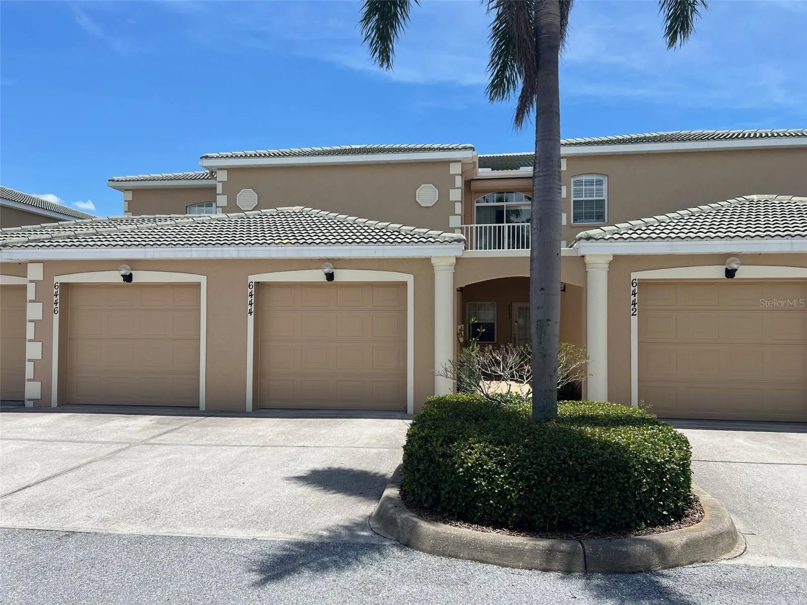 Building Entry & Garage