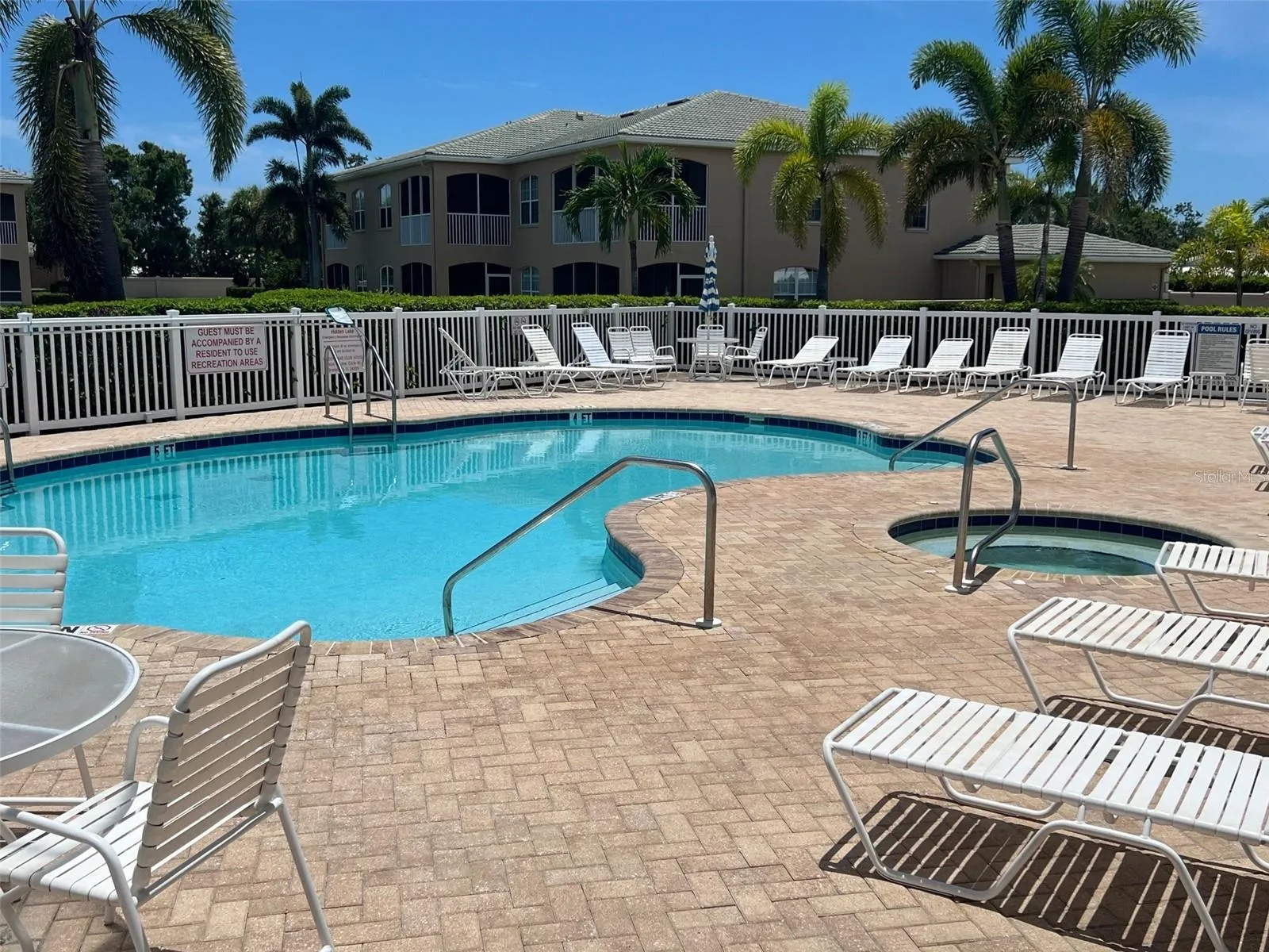 Pool/Patio Area
