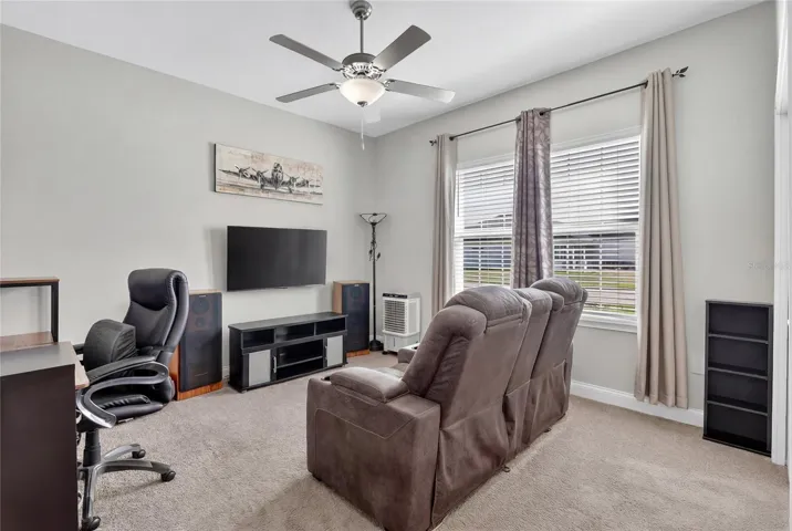 Bedroom 2 used as His office/gaming
