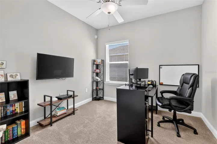 Bedroom 2 used as Her office