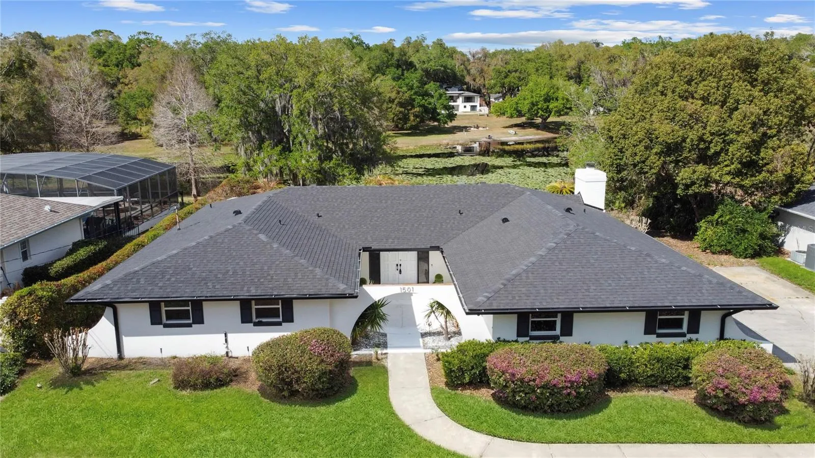 Open concept with tons of updates!