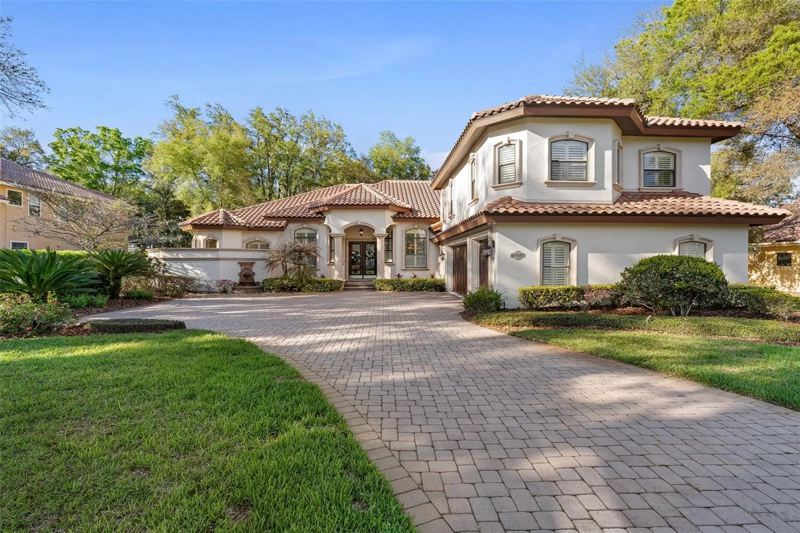 Driveway View