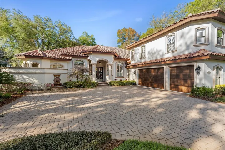Driveway View