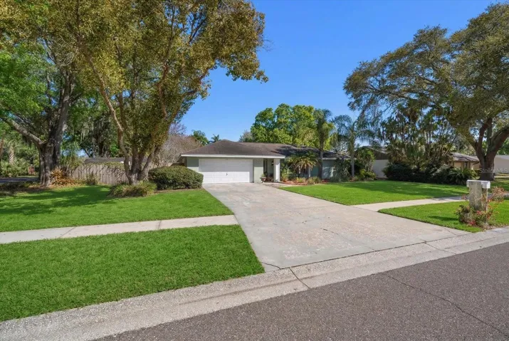 Oversized corner lot!