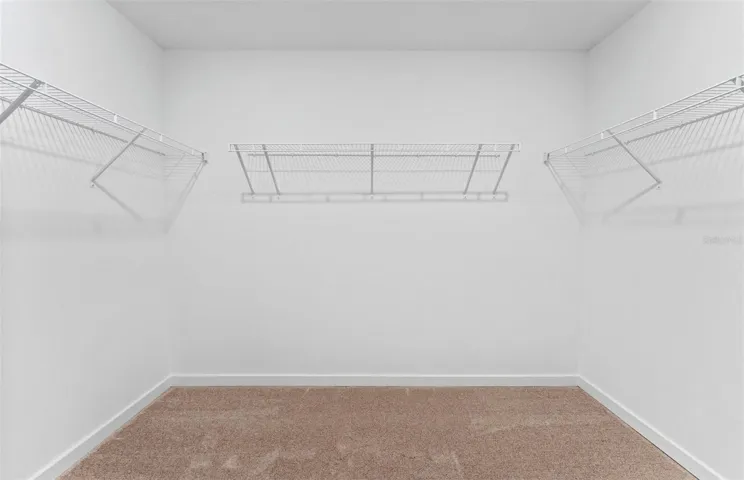 Owner's Walk-in Closet