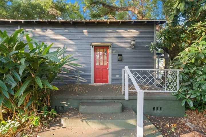 North unit front door