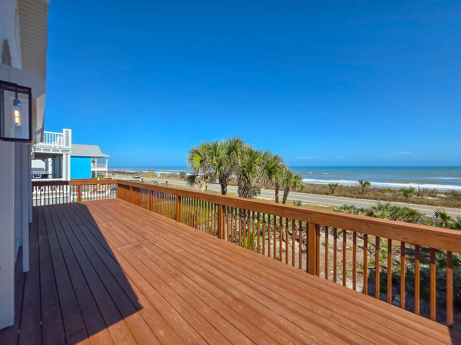 East deck