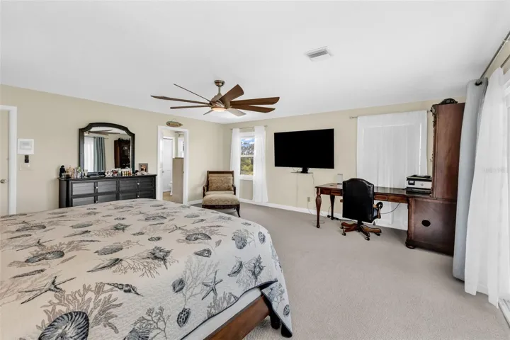 Primary bedroom