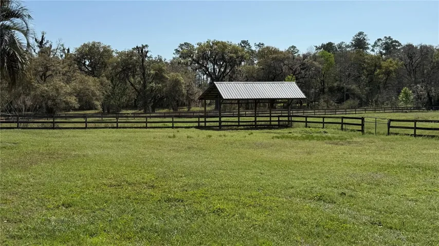 Pole Barn, Front paddock