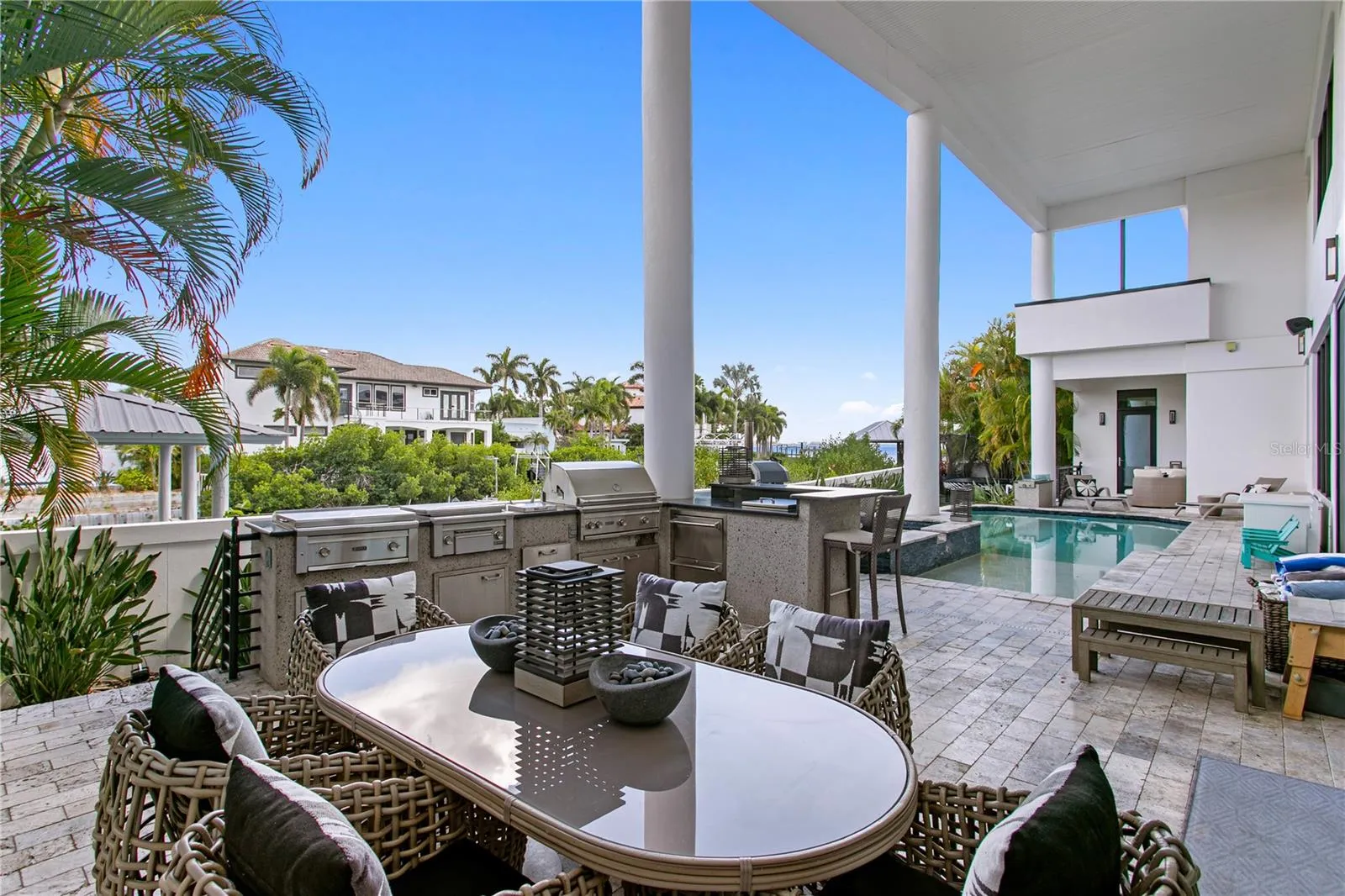 Wonderful Outdoor Entertaining Area