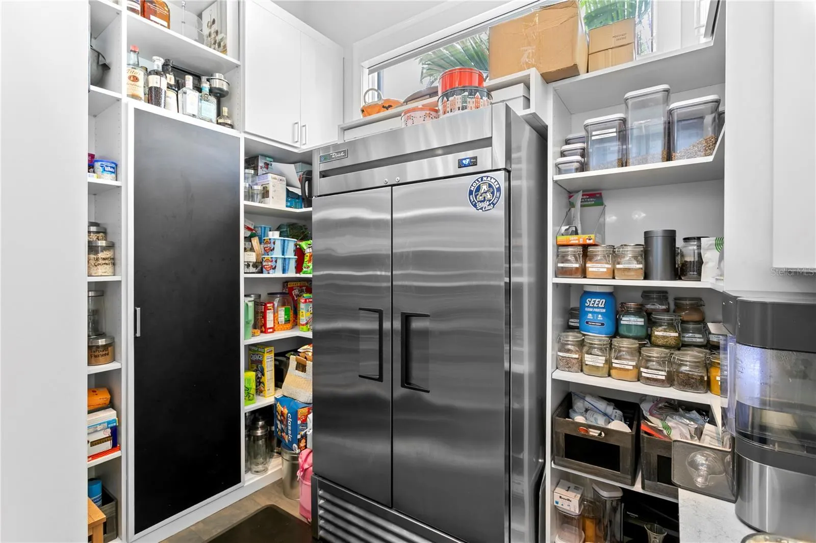 Walk-In Kitchen Pantry/Back Kitchen
