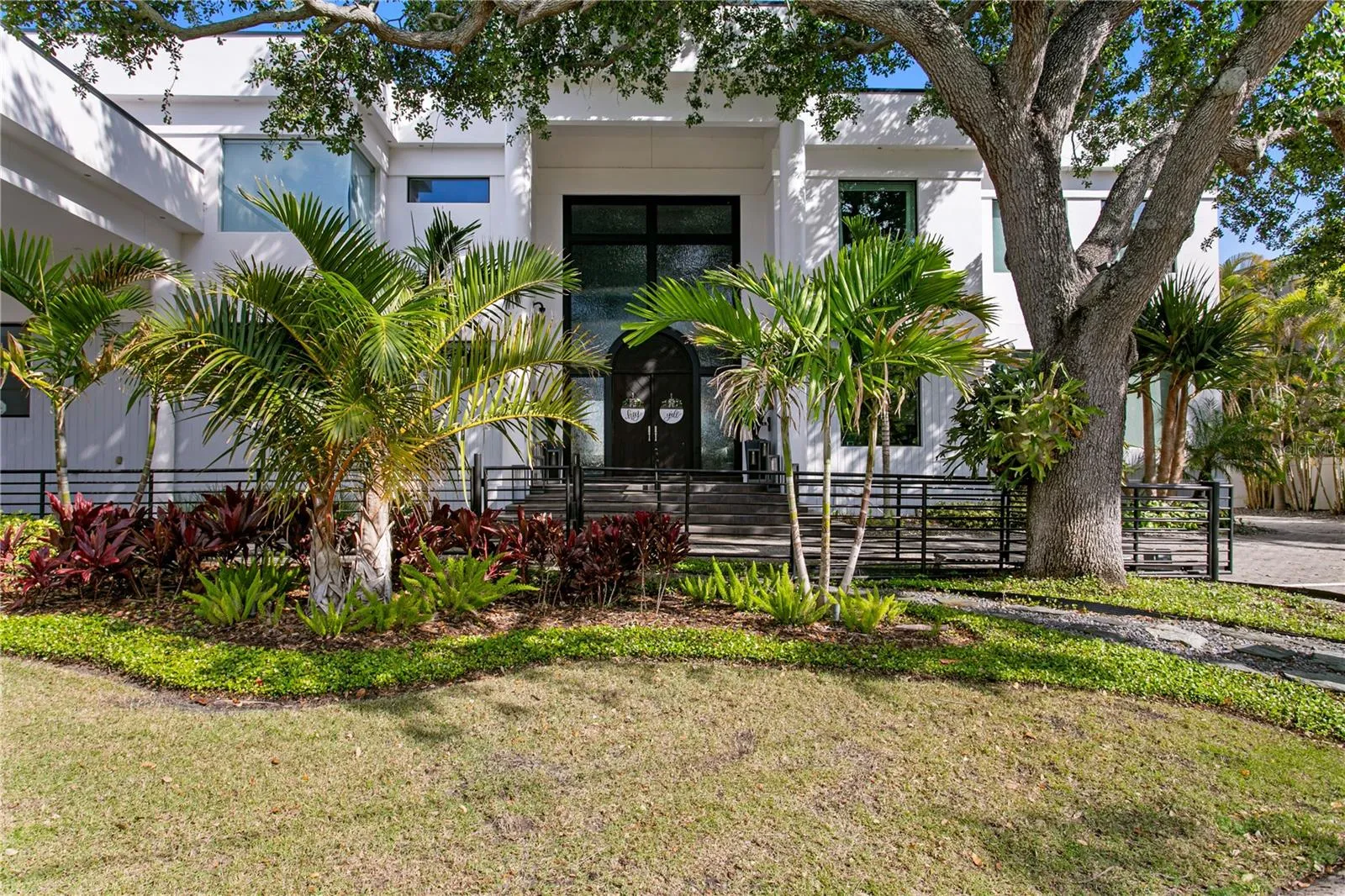 Manicured Lawn