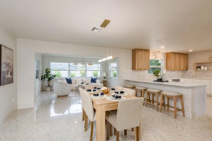 Open Floor Plan