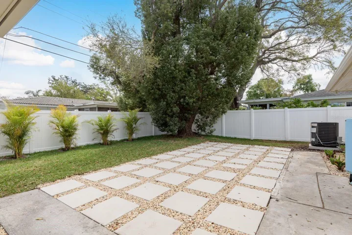 back patio