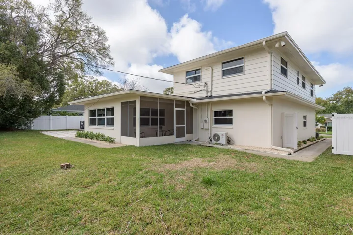 rear view of house