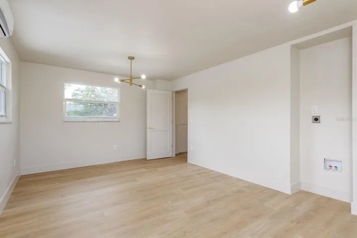 Guest / in-law apartment bedroom