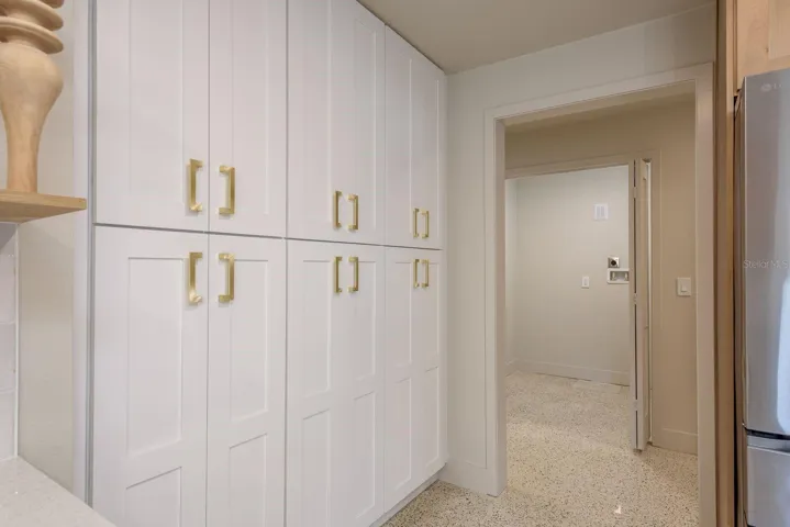Built-in Pantry