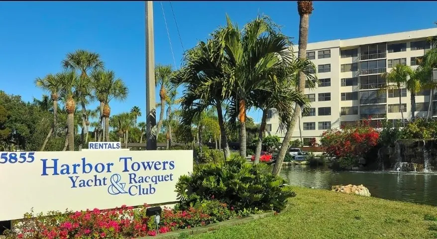 BEAUTIFUL HARBOR TOWERS YAHC &amp; RACQUET CLUB! RESORT LIVING AT ITS BEST!
