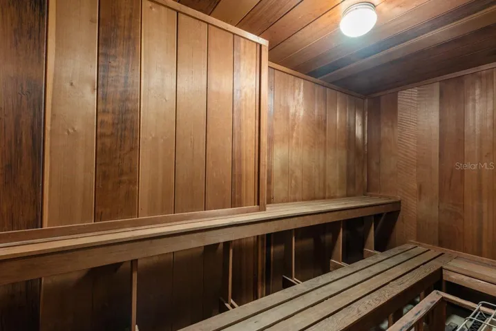 TAKE A SAUNA AFTER YOUR TENNIS GAME!