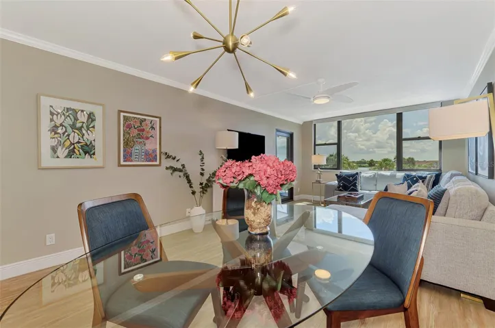 GLASS TABLE DINING ROOM FOR AT HOME DINNERS!