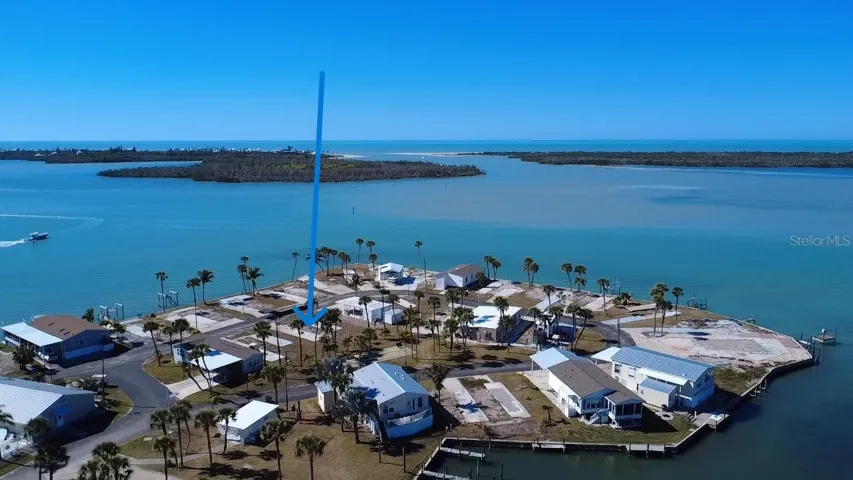 Park Pointe facing Stump Pass.